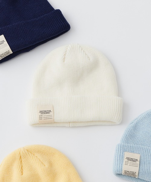 CIAOPANIC TYPY(チャオパニックティピー)の「【KIDS】ニットキャップ(ニットキャップ/ビーニー・キッズ・サックスブルー/ホワイト/イエロー/ネイビー・ONE SIZE)」の21枚目の写真