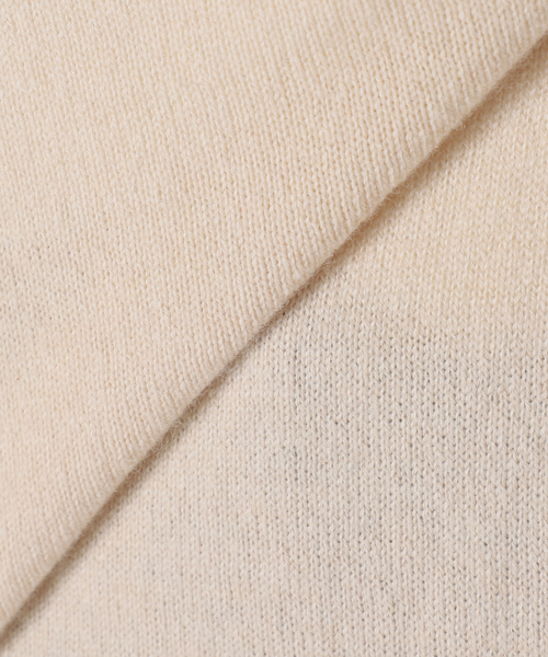 AP STUDIO（エーピーストゥディオ）の「*【MIXIK】カシミヤフリンジストール（ストール/ショール・レディース・アイボリー・FREE）」の13枚目の写真