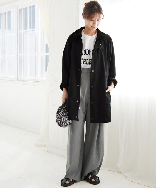 別注【BARBOUR/バブアー】*RELUME LONG TRANSPORT Barbour（バブアー）の「□□別注【BARBOUR/バブアー】*RELUME LONG