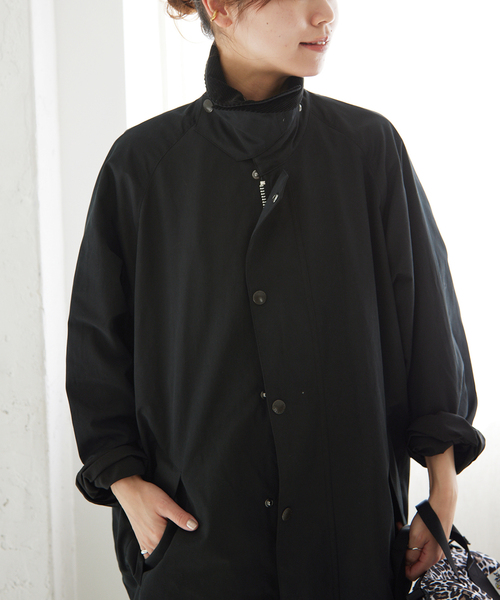 別注【BARBOUR/バブアー】*RELUME LONG TRANSPORT Barbour（バブアー）の「《追加》別注【BARBOUR/バブアー】*RELUME