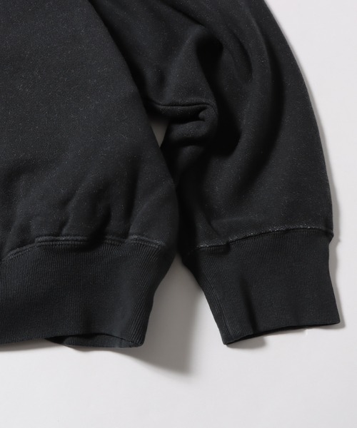 REMI RELIEF（レミレリーフ）の「REMI RELIEF/レミレリーフ ノンストレス綿アクリル裏毛クルー スウェット オーバーサイズ（スウェット・メンズ・ベージュ/オフホワイト/ブラック・XL/L/M）」の9枚目の写真