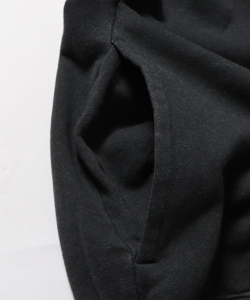 REMI RELIEF（レミレリーフ）の「REMI RELIEF/レミレリーフ ノンストレス綿アクリル裏毛クルー スウェット オーバーサイズ（スウェット・メンズ・ベージュ/オフホワイト/ブラック・XL/L/M）」の8枚目の写真