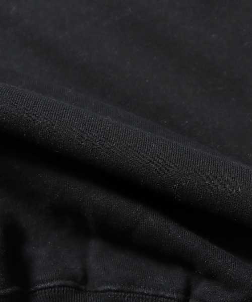 REMI RELIEF（レミレリーフ）の「REMI RELIEF/レミレリーフ ノンストレス綿アクリル裏毛クルー スウェット オーバーサイズ（スウェット・メンズ・ベージュ/オフホワイト/ブラック・XL/L/M）」の10枚目の写真