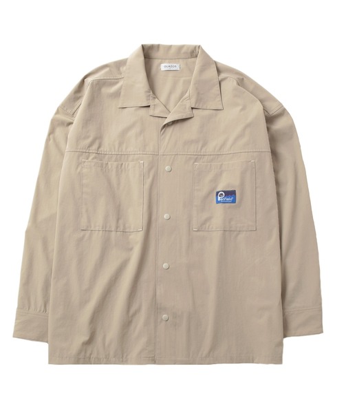 GLAZOS（グラソス）の「【Penfield】ストレッチ・開襟シャツ（シャツ/ブラウス・キッズ・ベージュ/ブラック/チャコールグレー・160cm/170cm/150cm/140cm）」の8枚目の写真