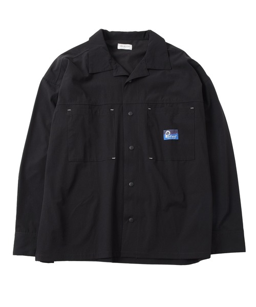 GLAZOS（グラソス）の「【Penfield】ストレッチ・開襟シャツ（シャツ/ブラウス・キッズ・ベージュ/ブラック/チャコールグレー・160cm/170cm/150cm/140cm）」の17枚目の写真