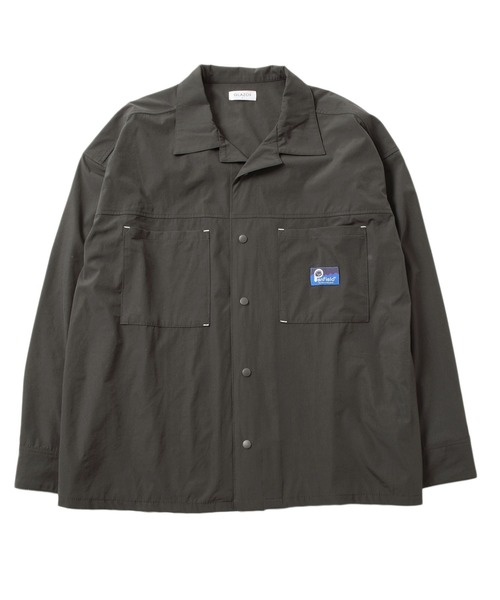 GLAZOS（グラソス）の「【Penfield】ストレッチ・開襟シャツ（シャツ/ブラウス・キッズ・ベージュ/ブラック/チャコールグレー・160cm/170cm/150cm/140cm）」の11枚目の写真