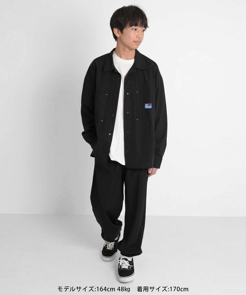 GLAZOS（グラソス）の「【Penfield】ストレッチ・開襟シャツ（シャツ/ブラウス・キッズ・ベージュ/ブラック/チャコールグレー・160cm/170cm/150cm/140cm）」の20枚目の写真