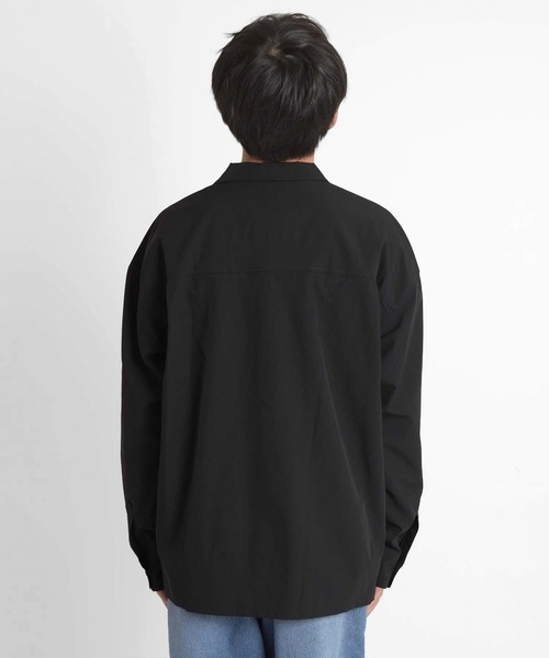 GLAZOS（グラソス）の「【Penfield】ストレッチ・開襟シャツ（シャツ/ブラウス・キッズ・ベージュ/ブラック/チャコールグレー・160cm/170cm/150cm/140cm）」の12枚目の写真