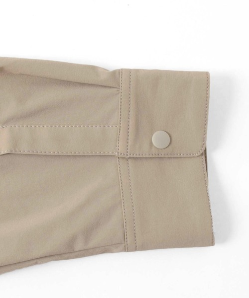 GLAZOS（グラソス）の「【Penfield】ストレッチ・開襟シャツ（シャツ/ブラウス・キッズ・ベージュ/ブラック/チャコールグレー・160cm/170cm/150cm/140cm）」の5枚目の写真