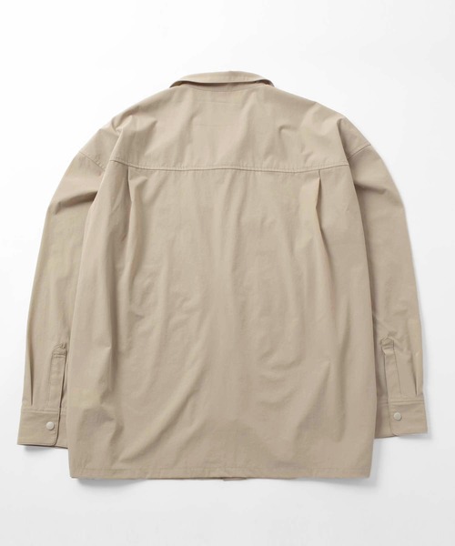 GLAZOS（グラソス）の「【Penfield】ストレッチ・開襟シャツ（シャツ/ブラウス・キッズ・ベージュ/ブラック/チャコールグレー・160cm/170cm/150cm/140cm）」の10枚目の写真