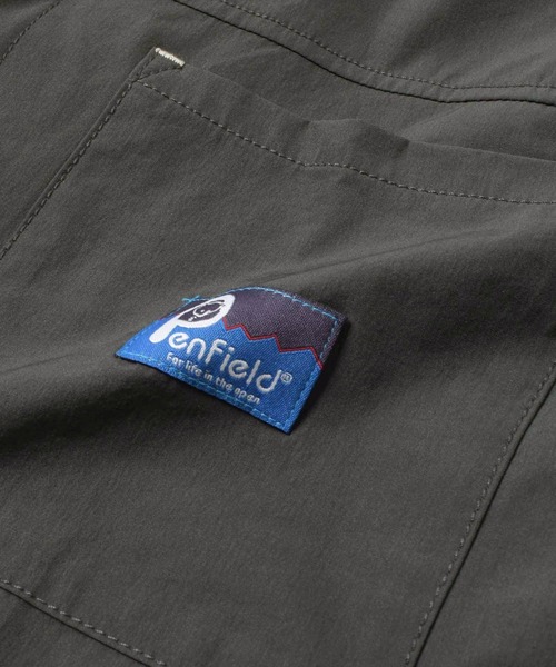 GLAZOS（グラソス）の「【Penfield】ストレッチ・開襟シャツ（シャツ/ブラウス・キッズ・ベージュ/ブラック/チャコールグレー・160cm/170cm/150cm/140cm）」の16枚目の写真