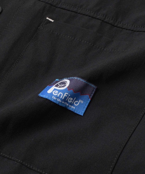 GLAZOS（グラソス）の「【Penfield】ストレッチ・開襟シャツ（シャツ/ブラウス・キッズ・ベージュ/ブラック/チャコールグレー・160cm/170cm/150cm/140cm）」の13枚目の写真