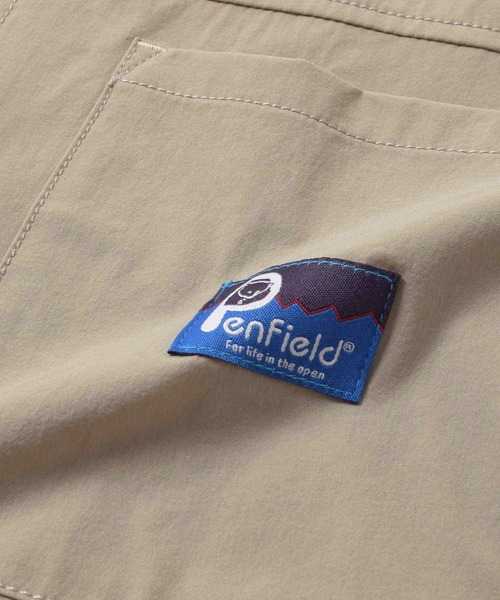 GLAZOS（グラソス）の「【Penfield】ストレッチ・開襟シャツ（シャツ/ブラウス・キッズ・ベージュ/ブラック/チャコールグレー・160cm/170cm/150cm/140cm）」の19枚目の写真