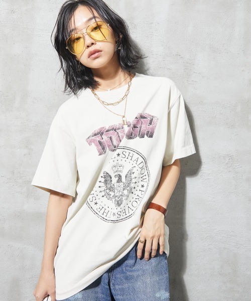 大人気！【ダンケシェーン】ヴィンテージ風 グラフィックTシャツ セール】DankeSchon×A4A/ダンケシェーン×エーフォーエー/ARCV