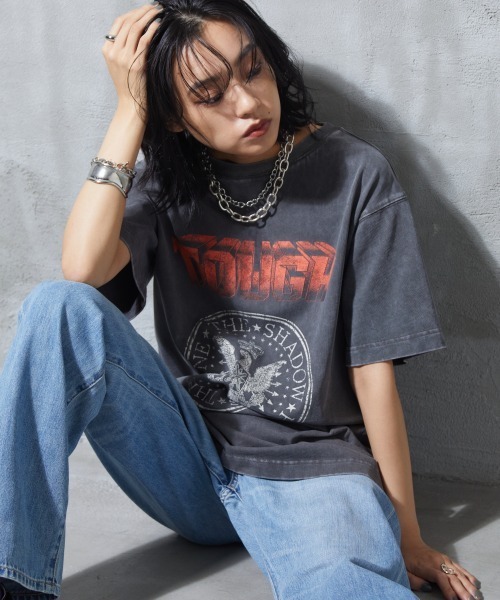 大人気！【ダンケシェーン】ヴィンテージ風 グラフィックTシャツ セール】DankeSchon×A4A/ダンケシェーン×エーフォーエー/ARCV