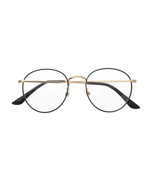 dazzlin（ダズリン）の「メタルクラシカルメガネ（メガネ・レディース・ゴールド/ブラック・FREE）」の9枚目の写真