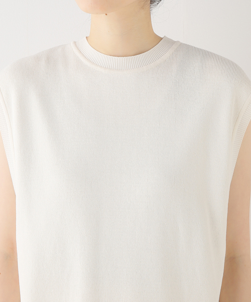 セール】【NEARBYME/ニアーバイミー】 BACK SLIT ニット（ニット