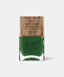 NAILS INC（ネイルズインク）の「PLANT POWER  Wipe The Slate Green（マニキュア/ジェルネイル）」