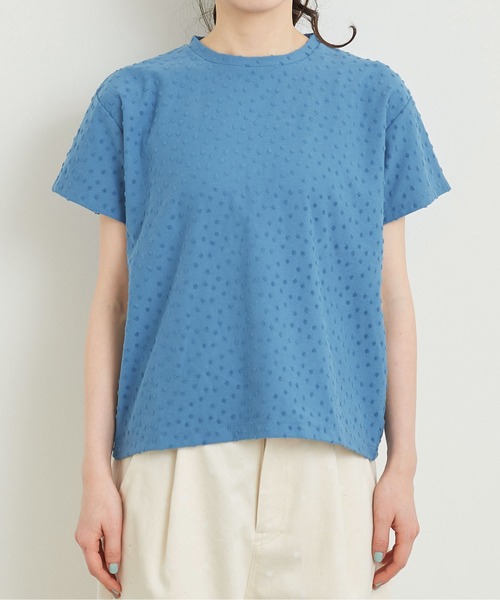 l'atelier du savon（アトリエドサボン）の「小ドットパイルJQ T