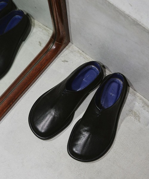 TODAYFUL(トゥデイフル)の「TODAYFUL Slide Leather Shoes スライドレザーシューズ/12311015(スリッポン・レディース・ブラック・37/38/36)」の6枚目の写真