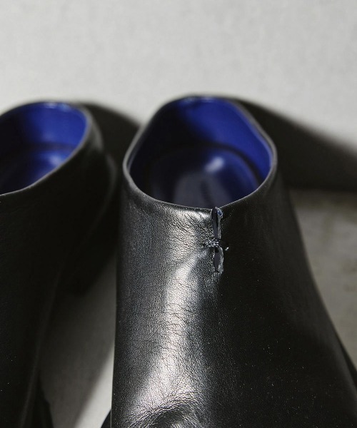 TODAYFUL(トゥデイフル)の「TODAYFUL Slide Leather Shoes スライドレザーシューズ/12311015(スリッポン・レディース・ブラック・37/38/36)」の7枚目の写真