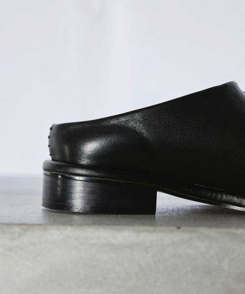 TODAYFUL(トゥデイフル)の「TODAYFUL Slide Leather Shoes スライドレザーシューズ/12311015(スリッポン・レディース・ブラック・37/38/36)」の9枚目の写真