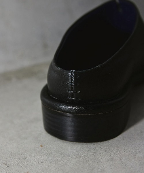 TODAYFUL(トゥデイフル)の「TODAYFUL Slide Leather Shoes スライドレザーシューズ/12311015(スリッポン・レディース・ブラック・37/38/36)」の10枚目の写真