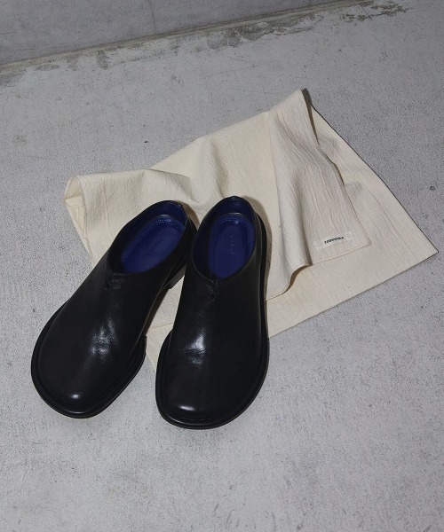 TODAYFUL(トゥデイフル)の「TODAYFUL Slide Leather Shoes スライドレザーシューズ/12311015(スリッポン・レディース・ブラック・37/38/36)」の11枚目の写真
