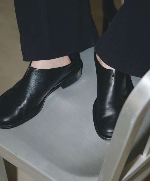 ONLINE ファッション todayful スライドレザーシューズ 37