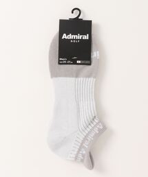 Admiral GOLF（アドミラル　ゴルフ）の「[アドミラル ゴルフ] メンズ ショート丈ゴルフソックス　 （ソックス/靴下）」