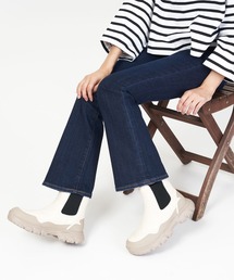 SHAKA（シャカ）の「SHAKA 軽量 撥水 厚底 サイドゴアブーツ TREK CHELSEA AT SK-201（ブーツ）」