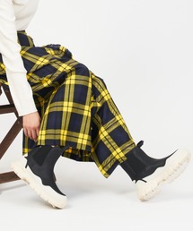 SHAKA（シャカ）の「SHAKA 軽量 撥水 厚底 サイドゴアブーツ TREK CHELSEA AT SK-201（ブーツ）」