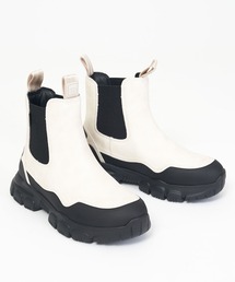 SHAKA 軽量 撥水 厚底 サイドゴアブーツ TREK CHELSEA AT SK-201