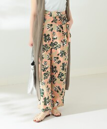 B:MING by BEAMS / トロピカル柄 プリント パンツ