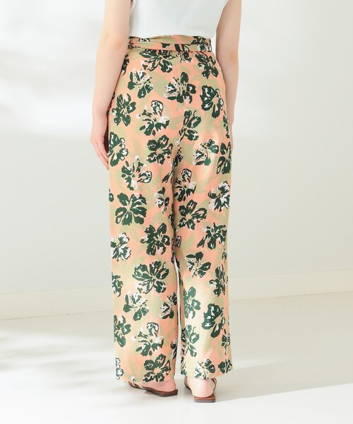 B:MING by BEAMS（ビーミングバイビームス）の「B:MING by BEAMS / トロピカル柄 プリント パンツ（その他パンツ・レディース・ピンク/イエロー・SMALL/MEDIUM）」の10枚目の写真