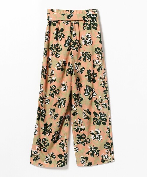B:MING by BEAMS（ビーミングバイビームス）の「B:MING by BEAMS / トロピカル柄 プリント パンツ（その他パンツ・レディース・ピンク/イエロー・SMALL/MEDIUM）」の15枚目の写真