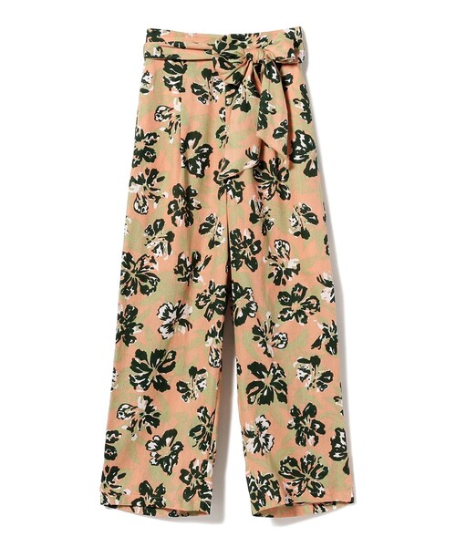 B:MING by BEAMS（ビーミングバイビームス）の「B:MING by BEAMS / トロピカル柄 プリント パンツ（その他パンツ・レディース・ピンク/イエロー・SMALL/MEDIUM）」の17枚目の写真