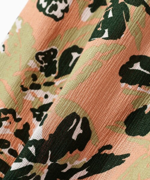 B:MING by BEAMS（ビーミングバイビームス）の「B:MING by BEAMS / トロピカル柄 プリント パンツ（その他パンツ・レディース・ピンク/イエロー・SMALL/MEDIUM）」の18枚目の写真