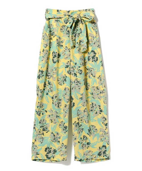 B:MING by BEAMS（ビーミングバイビームス）の「B:MING by BEAMS / トロピカル柄 プリント パンツ（その他パンツ・レディース・ピンク/イエロー・SMALL/MEDIUM）」の19枚目の写真