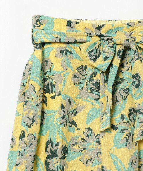B:MING by BEAMS（ビーミングバイビームス）の「B:MING by BEAMS / トロピカル柄 プリント パンツ（その他パンツ・レディース・ピンク/イエロー・SMALL/MEDIUM）」の20枚目の写真