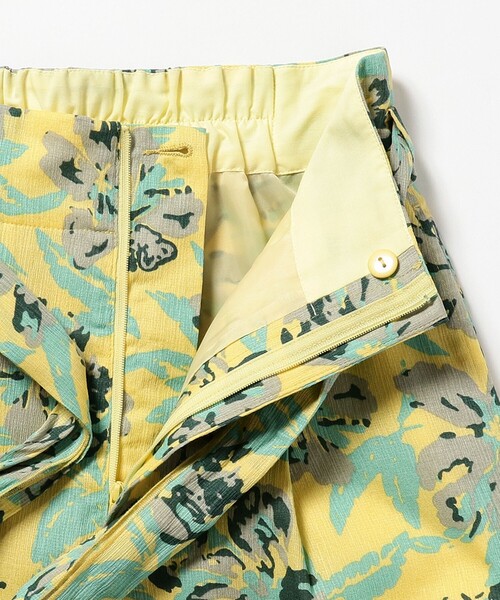 B:MING by BEAMS（ビーミングバイビームス）の「B:MING by BEAMS / トロピカル柄 プリント パンツ（その他パンツ・レディース・ピンク/イエロー・SMALL/MEDIUM）」の21枚目の写真