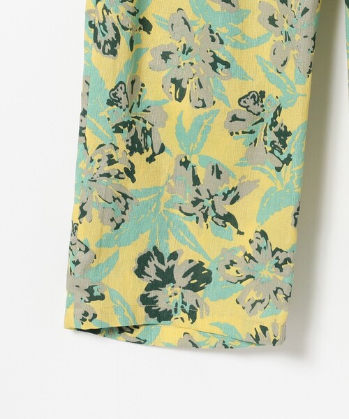 B:MING by BEAMS（ビーミングバイビームス）の「B:MING by BEAMS / トロピカル柄 プリント パンツ（その他パンツ・レディース・ピンク/イエロー・SMALL/MEDIUM）」の22枚目の写真