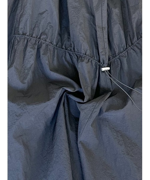 JUMELLE（ジュメロ）の「ワッシャードロストスカート（スカート・レディース・ブラック・MEDIUM）」の19枚目の写真