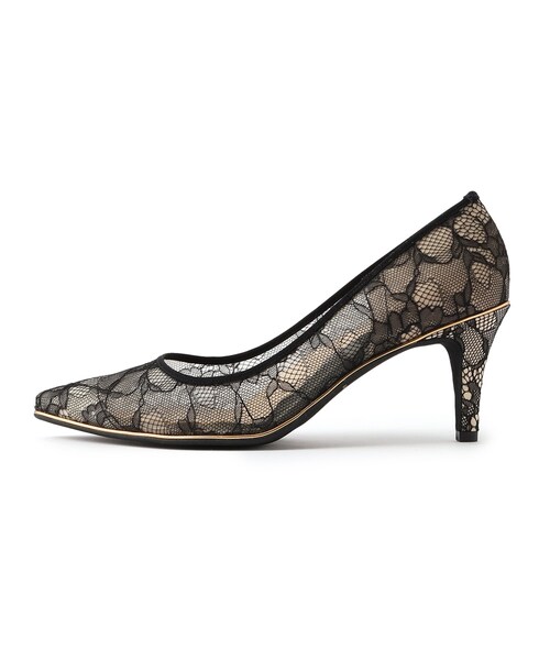 ESPERANZA(エスペランサ)の「疲れにくいパンプスNeoレース<約7.5cmヒール>(パンプス・レディース・ベージュ系8/ブラック系8・21.0cm/21.5cm/22.0cm/22.5cm/23.0cm/23.5cm/24.0cm/24.5cm/25.5cm/26.0cm/25.0cm)」の10枚目の写真