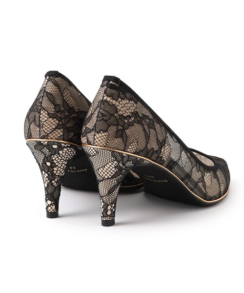 ESPERANZA(エスペランサ)の「疲れにくいパンプスNeoレース<約7.5cmヒール>(パンプス・レディース・ベージュ系8/ブラック系8・21.0cm/21.5cm/22.0cm/22.5cm/23.0cm/23.5cm/24.0cm/24.5cm/25.5cm/26.0cm/25.0cm)」の11枚目の写真