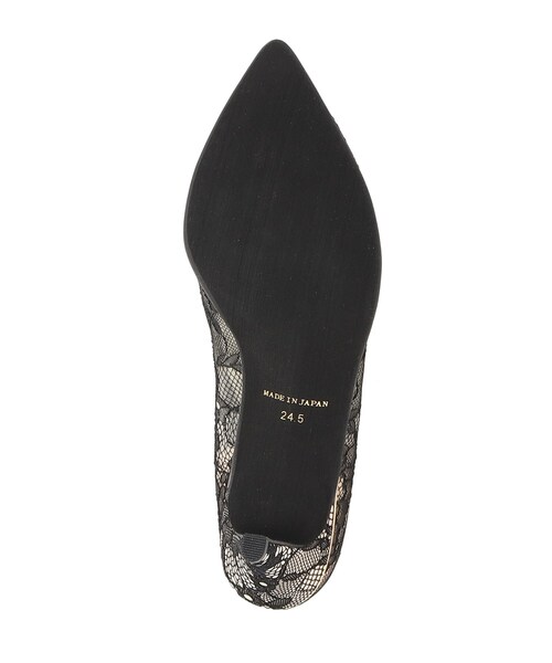ESPERANZA(エスペランサ)の「疲れにくいパンプスNeoレース<約7.5cmヒール>(パンプス・レディース・ベージュ系8/ブラック系8・21.0cm/21.5cm/22.0cm/22.5cm/23.0cm/23.5cm/24.0cm/24.5cm/25.5cm/26.0cm/25.0cm)」の13枚目の写真