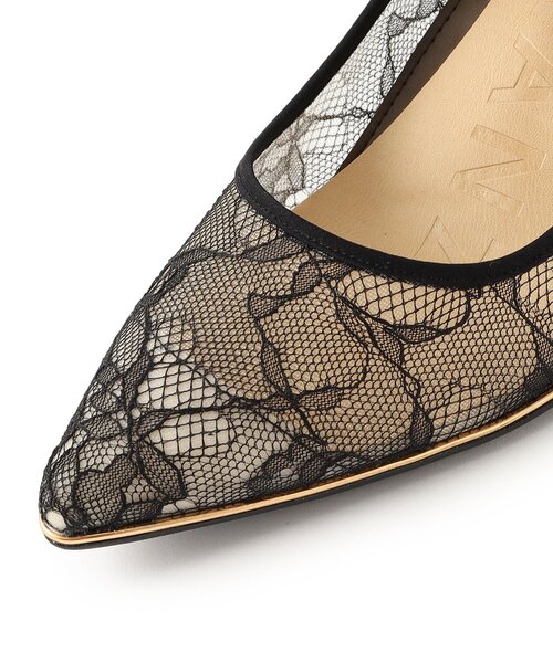 ESPERANZA(エスペランサ)の「疲れにくいパンプスNeoレース<約7.5cmヒール>(パンプス・レディース・ベージュ系8/ブラック系8・21.0cm/21.5cm/22.0cm/22.5cm/23.0cm/23.5cm/24.0cm/24.5cm/25.5cm/26.0cm/25.0cm)」の14枚目の写真