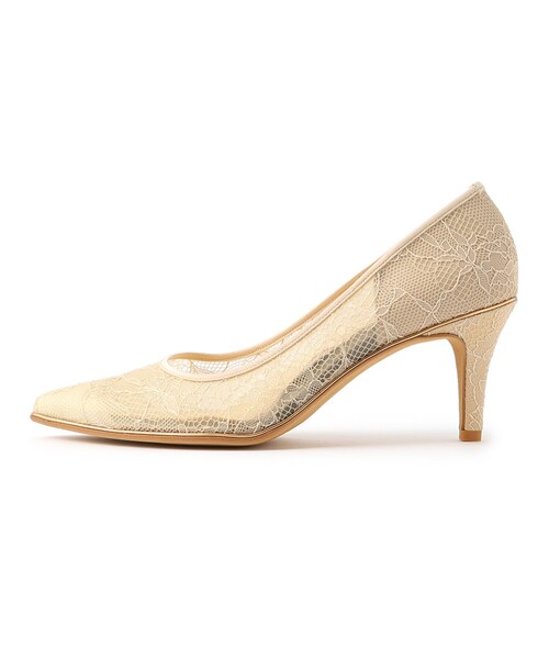 ESPERANZA(エスペランサ)の「疲れにくいパンプスNeoレース<約7.5cmヒール>(パンプス・レディース・ベージュ系8/ブラック系8・21.0cm/21.5cm/22.0cm/22.5cm/23.0cm/23.5cm/24.0cm/24.5cm/25.5cm/26.0cm/25.0cm)」の16枚目の写真