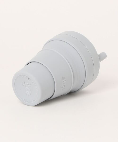 emmi(エミ)の「【emmi×stojo】BIGGIE 470ml(水筒・レディース・ライトグレー・FREE)」の7枚目の写真