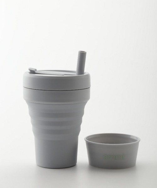 emmi(エミ)の「【emmi×stojo】BIGGIE 470ml(水筒・レディース・ライトグレー・FREE)」の18枚目の写真